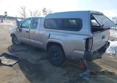 2021 Toyota Tacoma Sr из США, поврежденный, VIN 3TYSX5EN6MT005569